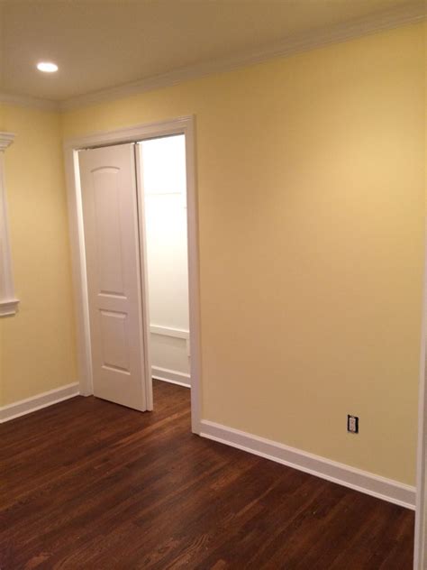 Benjamin Moore Butter Yellow Paint Color