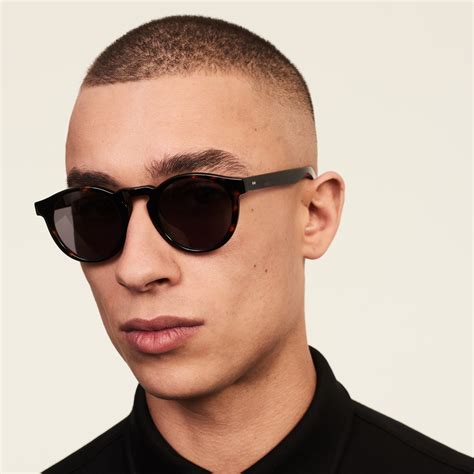 Benjamin Mulberry Tree | Round Bio Acetate Sunglasses | Ace & Tate