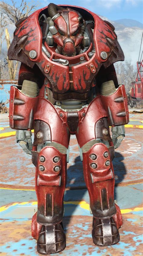 Fallout 4 Power Armor Paint Mods