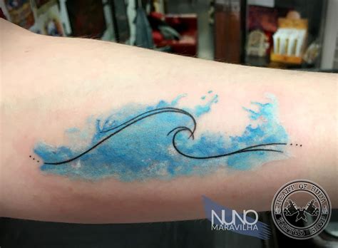 watercolor tattoo pics 6