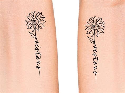 sisters tattoo ideas 11