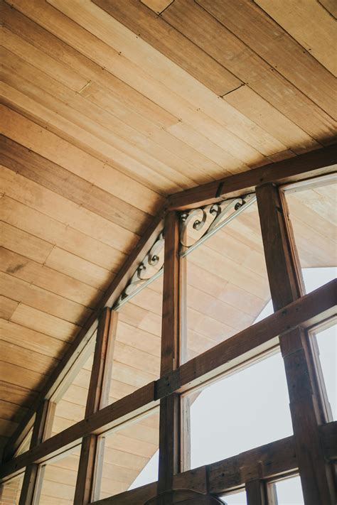 Clear Glass Window With Brown and White Wooden Frame · Free Stock Photo