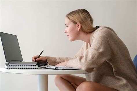 prevent tech neck  tips   healthy posture