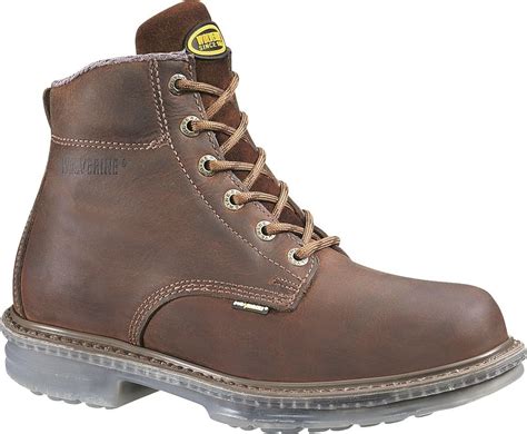 Amazon.com | Wolverine Boots: DuraShock Steel Toe Work Boots 4244