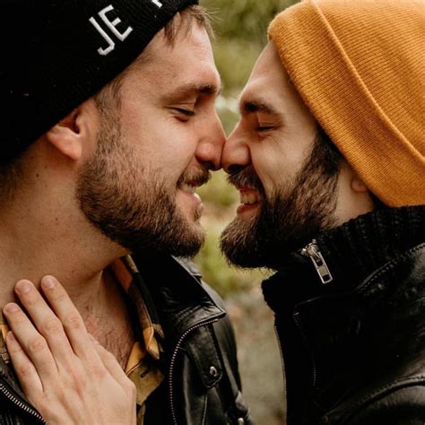 Kissing Couples, Cute Gay Couples, Hot Guys, Lucky Man, Bear Men, Just