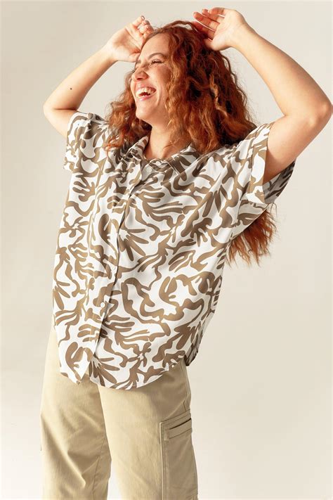 Slouchy Shirt