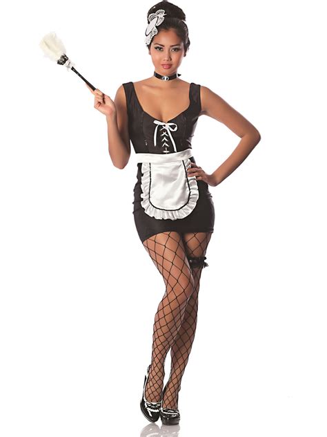 Womens Sexy Mon Ami Costume — Costume Super Center