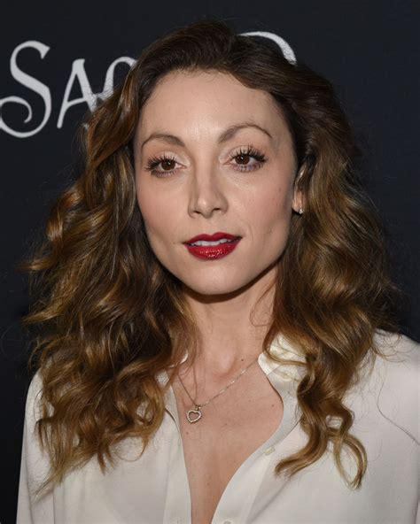 LEAH GIBSON at Sacred Lies: The Singing Bones Premiere in Los Angeles