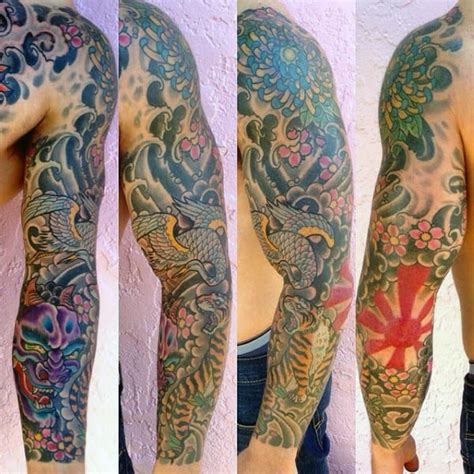 Sunrise Tattoo Sleeve