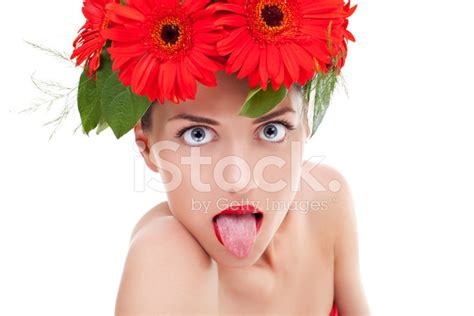 sticking  tongue stock photo royalty  images freeimages