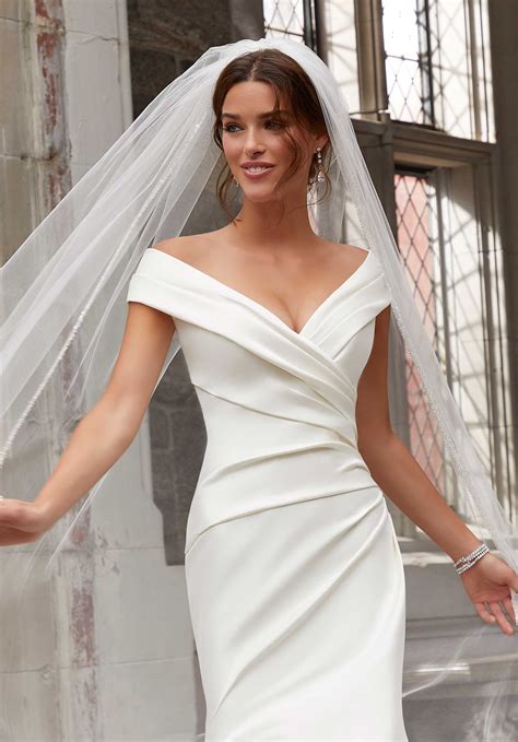 Stacey Wedding Dress - Morilee | Popular wedding dresses, Wedding dress