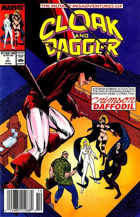 Read online Cloak and Dagger (1990) comic - Issue #7