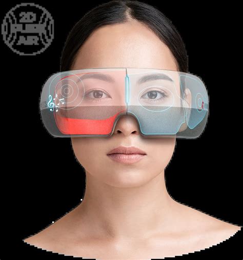 Массажер для глаз Yamaguchi Galaxy Eye (серый)