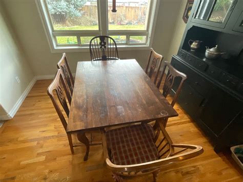 Table and Chairs for sale.( 53x39 inches) - Outdoor Furniture Sets