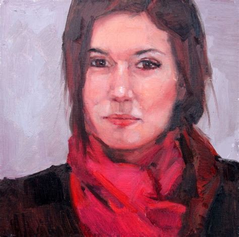 Life as an Artist- Jill Banks: Sarah Banks, My Daughter, Is Face #77