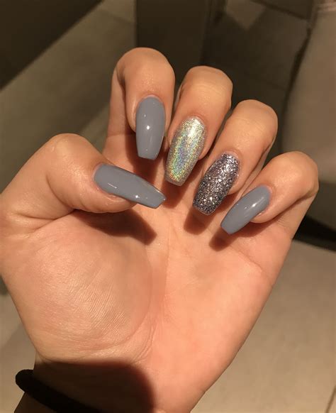 Acrylic coffin shaped nails | Coffin shape nails, Coffin nails designs