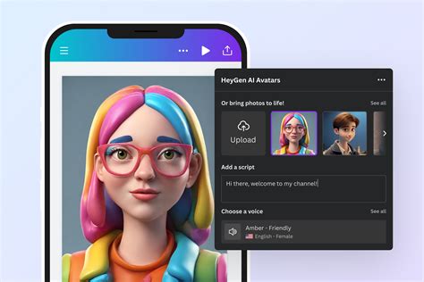 Gerador de vídeo com IA: ferramenta de IA de texto para vídeo | Canva