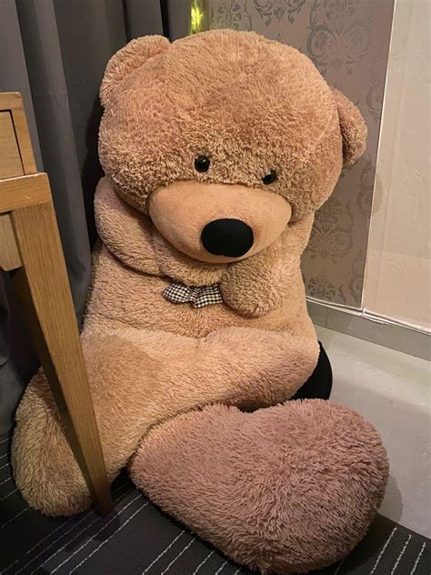 Giant Teddy Bear - 170cm, Babies & Kids, Babies & Kids Fashion on Carousell