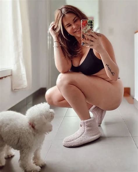 ¡Tremendo! Se filtró todo del desnudo total de Barbie Vélez