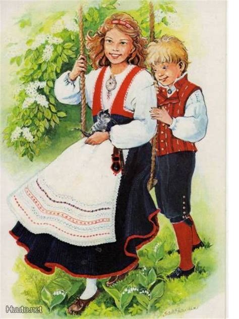 17 Best images about Finnish costumes on Pinterest | Traditional ...