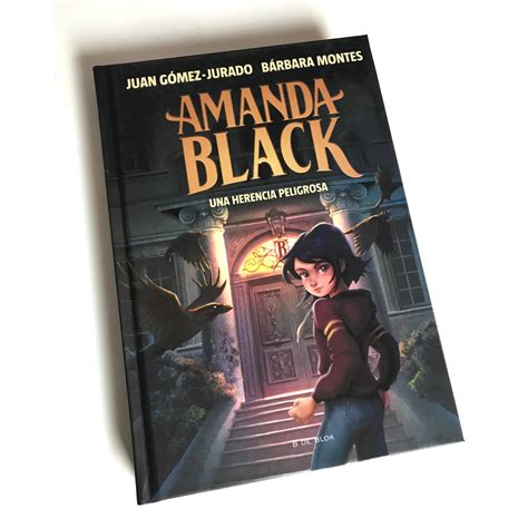 Amanda Black - Un tipo ilustrado