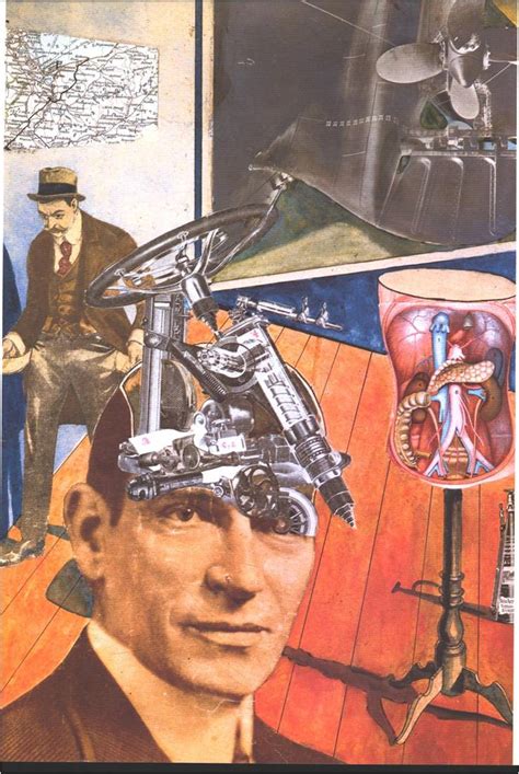 Arte Moderna - Artistas: Raoul Hausmann (1886-1971)