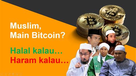 ngeri hukum bitcoin  islam menurut adi hidayat abdul somad uas
