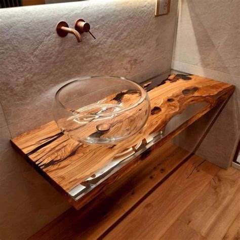 Bathroom Vanity Top Epoxy Resin Table