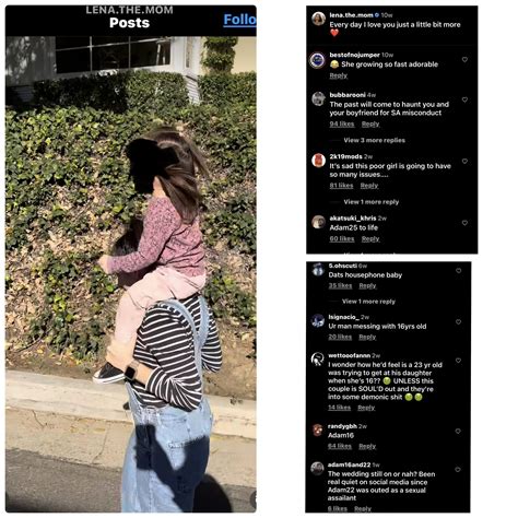 I wonder if Heathers IG comments look like Lena The Butt Plugs ? What a