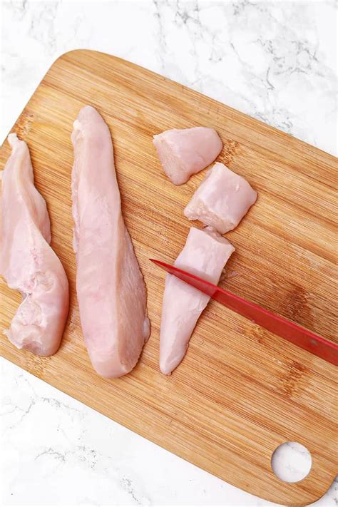 How To Cut Chicken Breast - Chicken Vibes