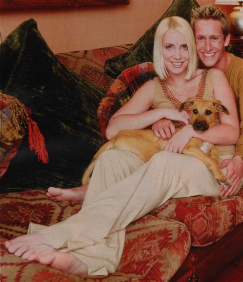 Claire Richards's Feet