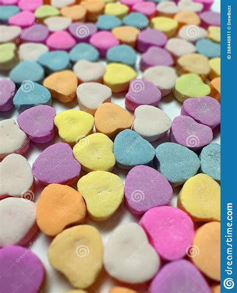 Sweet Valentines Day Display Candy Love Romance Giving Relationship