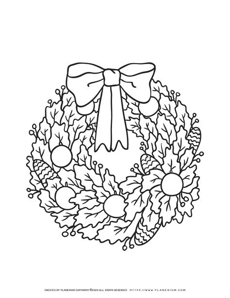 Cartoon Christmas Refe Coloring Page