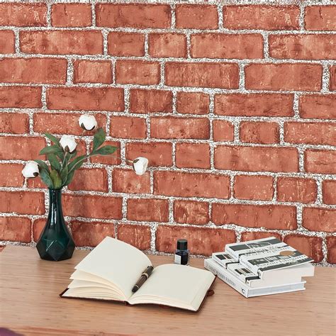 Textured Brick Wallpaper Peel And Stick at Nathan Ronk blog