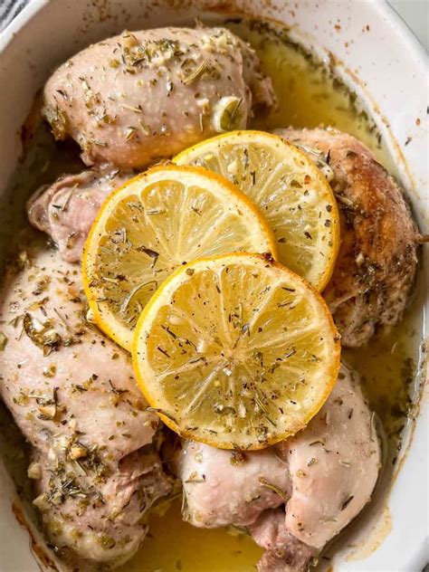 Baked Boneless Chicken Thighs - Seanna's Kitchen