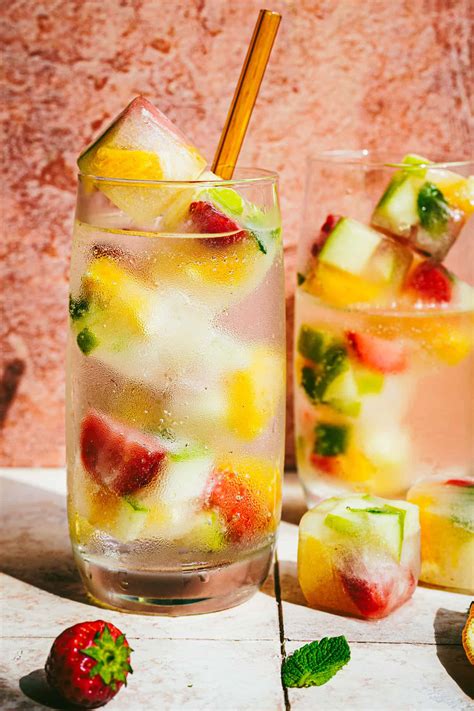 ultimate fruit ice cubes kalejunkie