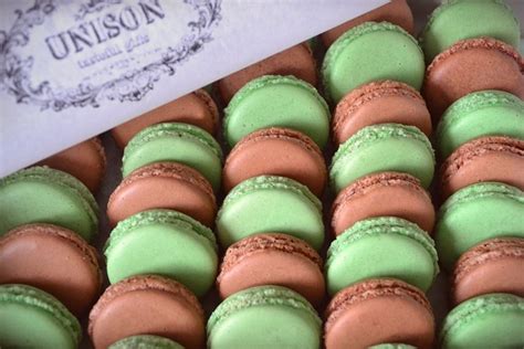 Набор макаронс «Лайм/шоколад» | Macarons