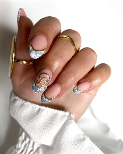 10 "Bridgerton" Nail Art Ideas For Your Next High Society Mani