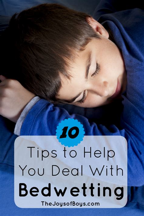 10 Tips To Help You Deal With Bedwetting