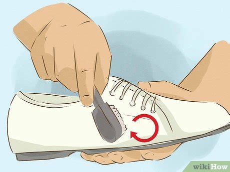 how to clean white gym shoes