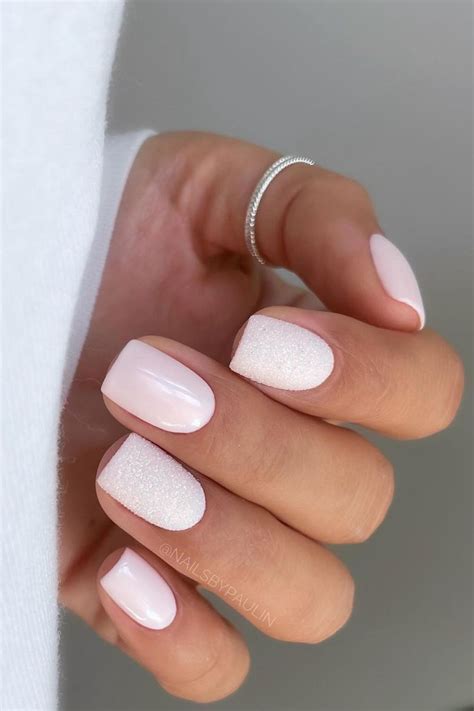 Unhas Curtas Simples E Bonitas - 25 Ideias de unhas curtas e delicadas - Guita Moda