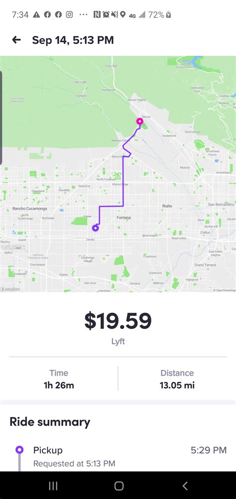 Lesson learned: Lyft Rave rides are definitely not worth it. 1 hr and