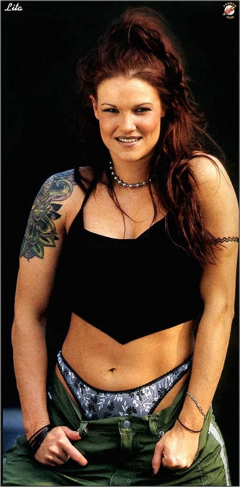 Pin by Rock Solid on Amy Dumas[Lita] | Wwf diva, Wwe lita, Lita
