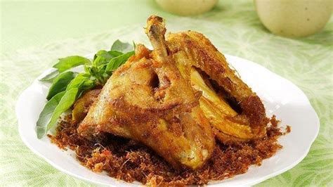 resep ayam bumbu padang   membuat ayam goreng lengkuas trik