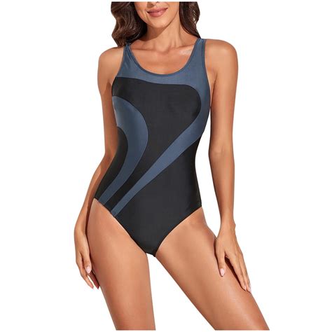 AOOCHASLIY Swimsuits for Women Summer Clearance One Piece Swimwear