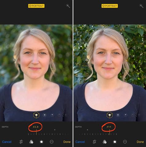 hidden iphone camera features  photographer