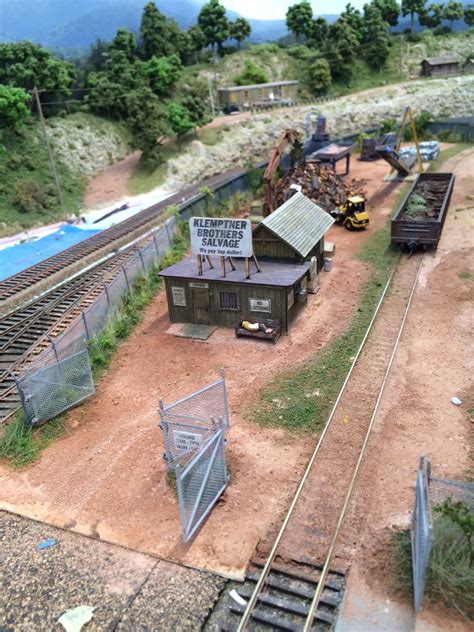 Salvage Yard Scrap Metal Pile Installation Process