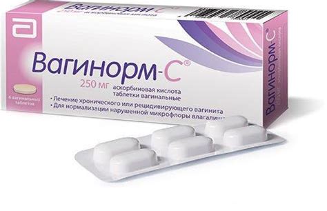 Свечи для восстановления микрофлоры после лечения молочницы у женщин