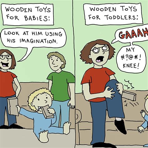 Mom Comic Parenting Cartoon Strips | POPSUGAR Moms