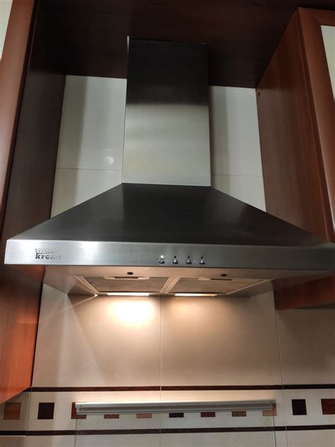 Кухонная вытяжка Krona isabel 500 inox | отзывы